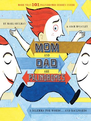 Mom and Dad Are Palindromes - ebook